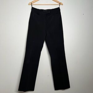 Prada Classic straight leg Black 100% wool Trousers